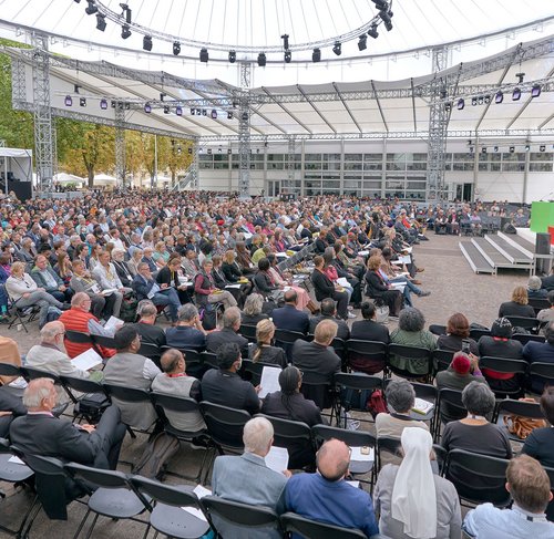 Abschlussgottesdienst der ÖRK-Vollversammlung in Karlsruhe 2022