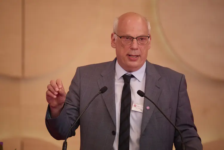 Kirchenrat Ralph Hartmann, Beauftragter der Evangelischen Landeskirchen in Baden-Württemberg bei Landtag und Landesregierung