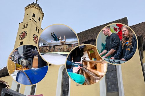 Tradition trifft Trampolin: Die MiKi in Heidenheim