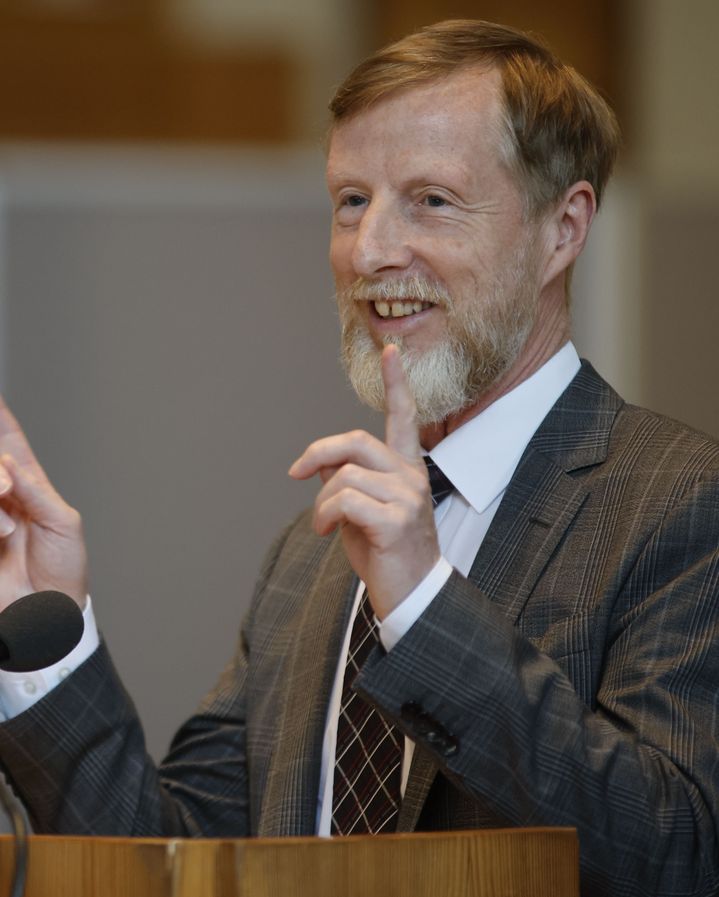 Johannes Eißler (stellvertr. Präsident württem. Landessynode) Grußwort zu Landesbischof Ernst-Wilhelm Gohls 60. Geburtstag Leonhardskirche Stuttgart