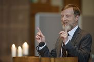 Johannes Eißler (stellvertr. Präsident württem. Landessynode) Grußwort zu Landesbischof Ernst-Wilhelm Gohls 60. Geburtstag Leonhardskirche Stuttgart