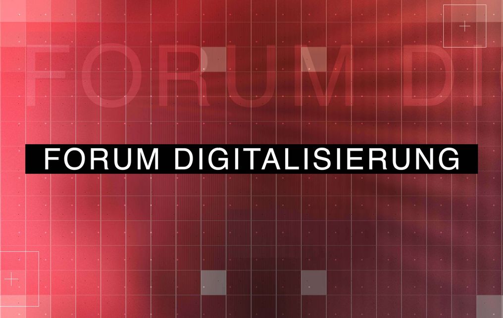 Imagegrafik für das Forum Digitalisierung