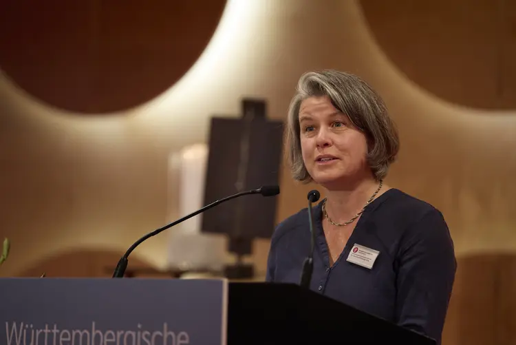 Dr. Karoline Rittberger-Klas, Vorsitzende des theologischen Ausschusses