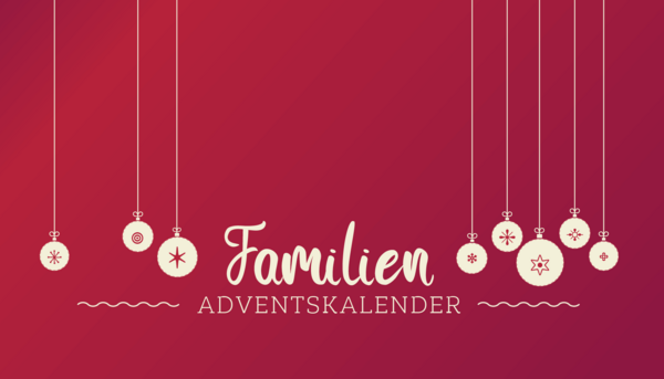 Adventskalender für Gemeinden