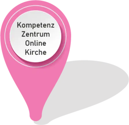 Illustration durch einen Marker mit Beschriftung