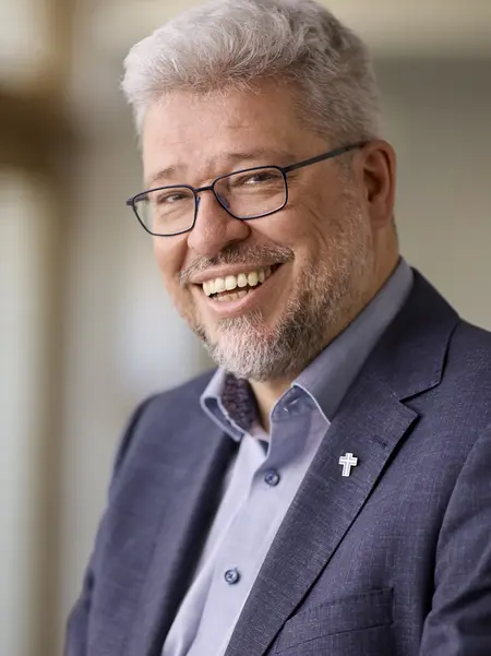 Prälat Markus Schoch Sommertagung der 16. Landessynode.