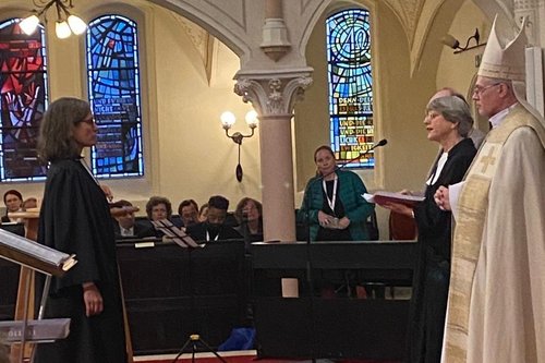 Dr. Susanne Schenk als Generalsekretärin der GEKE eingeführt