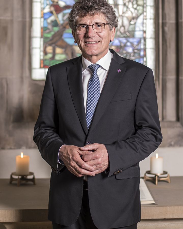 Ernst-Wilhelm Gohl, ab 1. August 2022 neuer Landesbischof der württembergischen Landeskirche. 