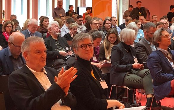 Insgesamt zählt das Digitalisierungsforum rund 250 Teilnehmerinnen und Teilnehmer.