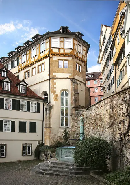 Evangelisches Stift Tübingen, Außentor Evangelisches Stift Tübingen, Außentor