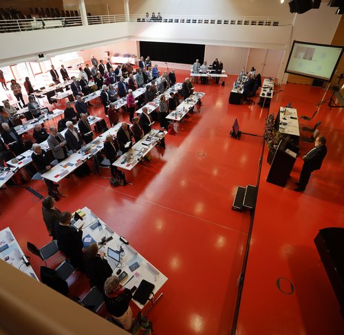 Frühjahrssynode 2025 Hospitalhof Stuttgart