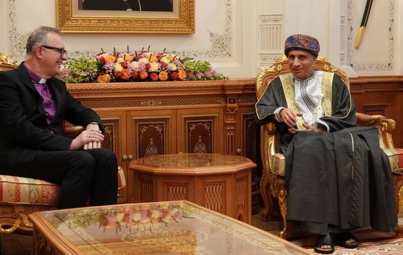 „Deputy Premier“ und Mitglied der Sultansfamilie Sayyid Fahd bin Mahmoud Al Said