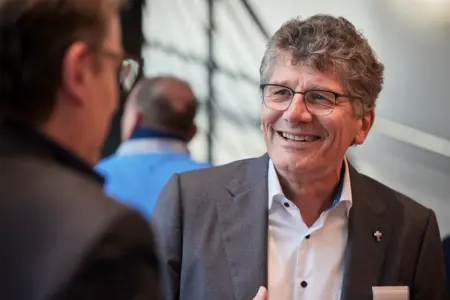 Landesbischof Ernst-Wilhelm Gohl dankte nach der Landtagswahl allen, die dazu aufgerufen haben, zur Wahl zu gehen.