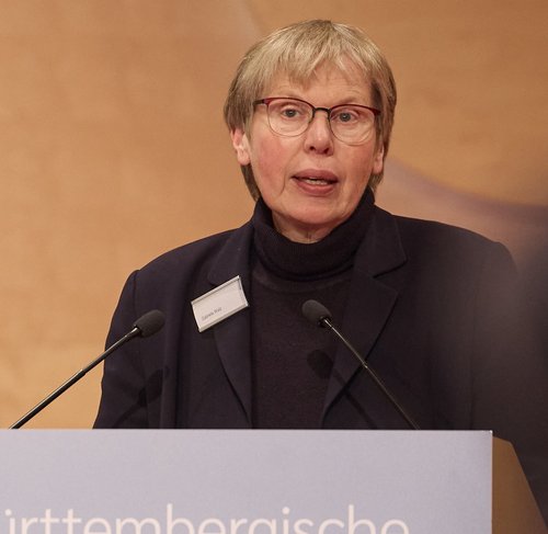 Herbsttagung der Württembergischen evangelischen Landessynode im Hospitalhof.