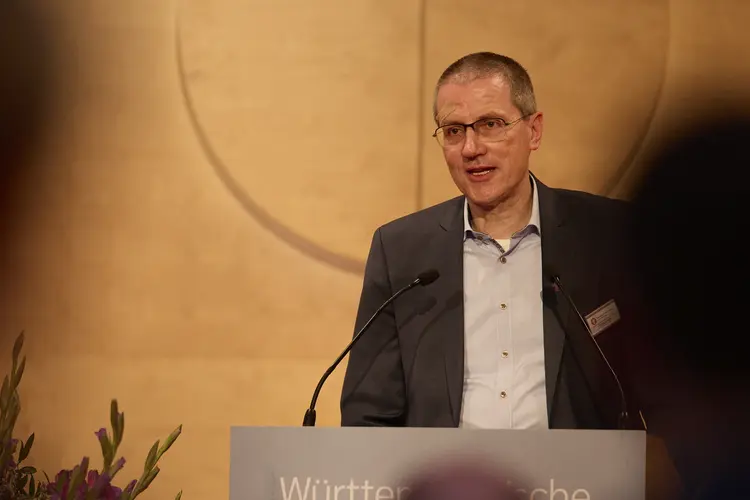 Tobas Geiger, Vorsitzender des Finanzausschusses