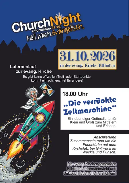 Eine ChurchNight von vielen ...