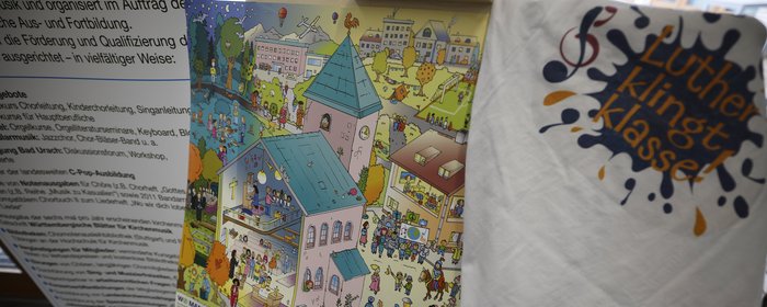 Kirche Voll Musik - Markt der Möglichkeiten