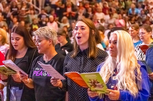 Größtes europäisches Gospelfestival 2026 in Stuttgart