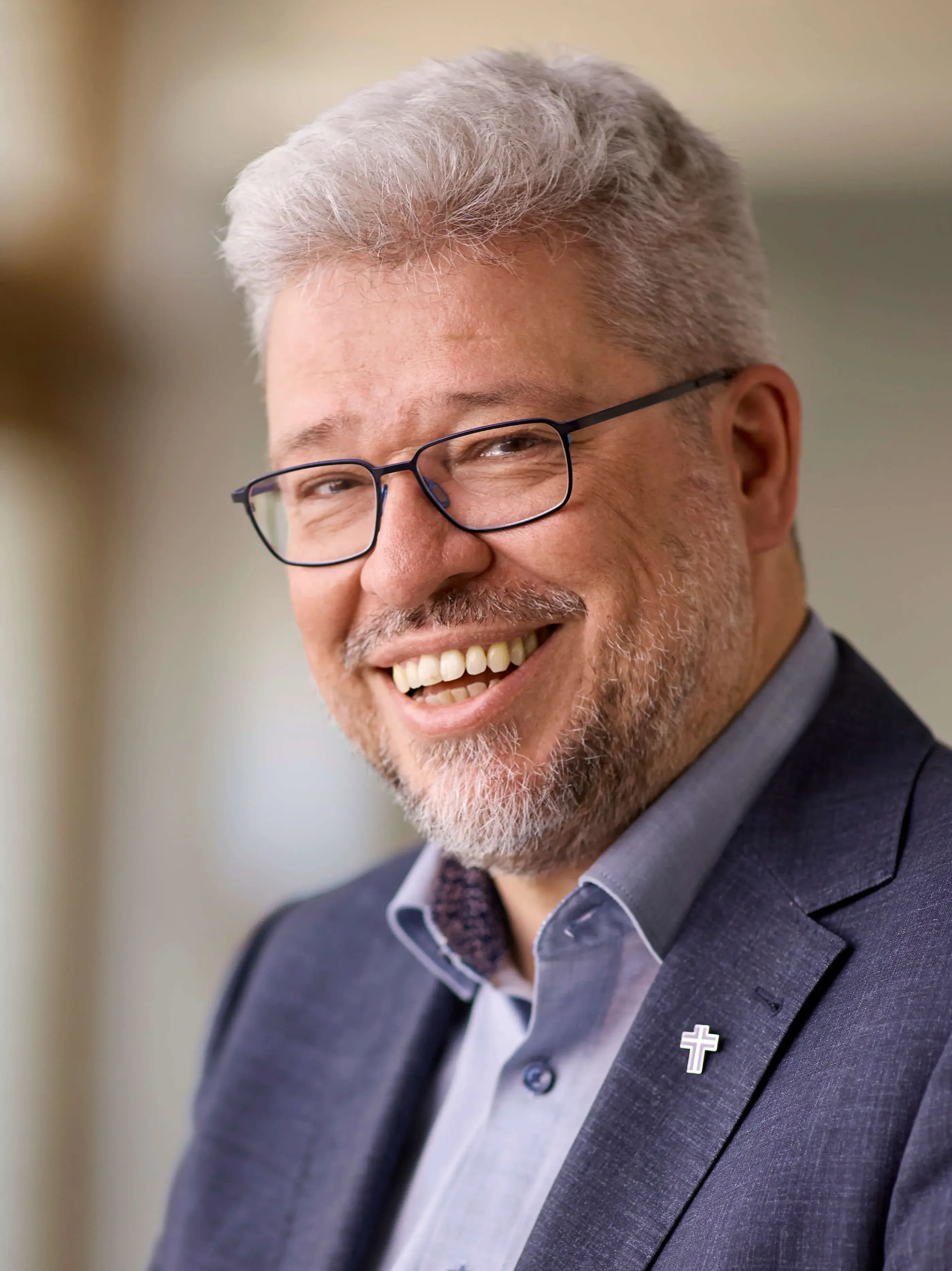 Prälat Markus Schoch Sommertagung der 16. Landessynode.