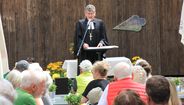 Landesbischof Ernst-Wilhelm Gohl 50 Jahre Kirche im Grünen Hohenneuffen