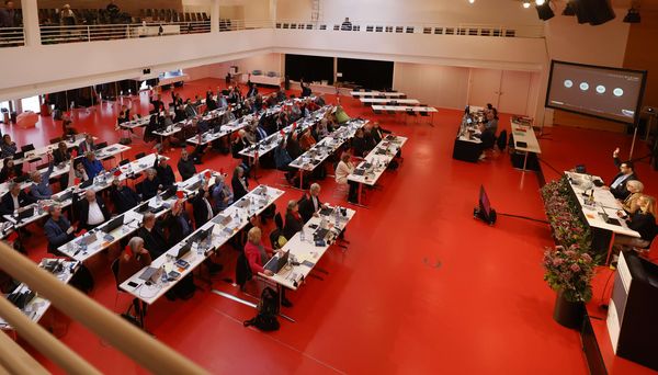 Herbsttagung der Landessynode beendet