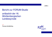 TOP 01 - ForuM-Studie, Forschung zur Aufarbeitung von sexualisierter Gewalt ... (Bericht Prof Dr. Thomas Großbölting) - Präsentation