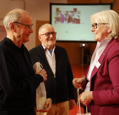 Herbsttagung der württembergischen evangelischen Landessynode im Hospitalhof.