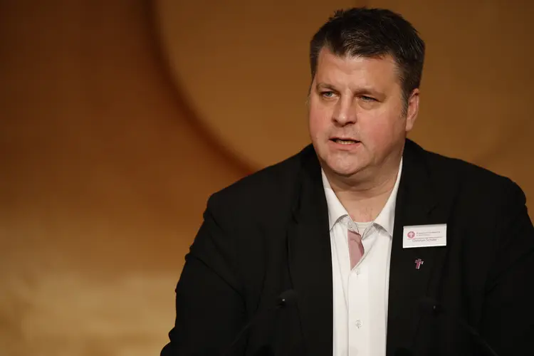 Oberkirchenrat Christian Schuler leitet das Dezernat für Gemeinde, Umwelt und Immobilienwirtschaft