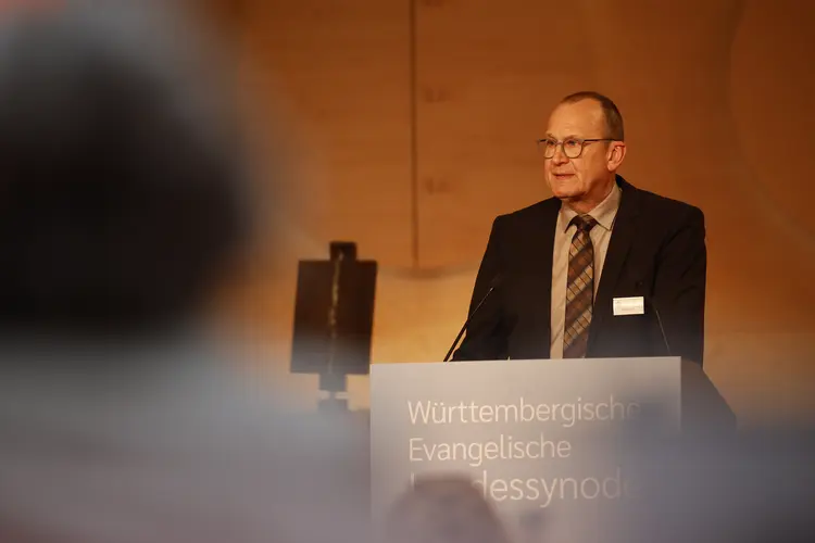 Siegfried Jahn, Vorsitzender des Ausschusses für Bildung und Jugend