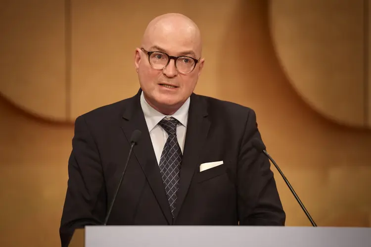 Herbsttagung der Württembergischen evangelischen Landessynode im Hospitalhof.