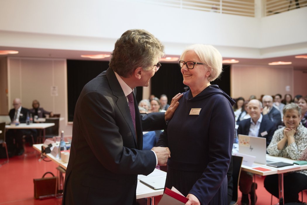 Konstituierende Sitzung der 17. Landessynode