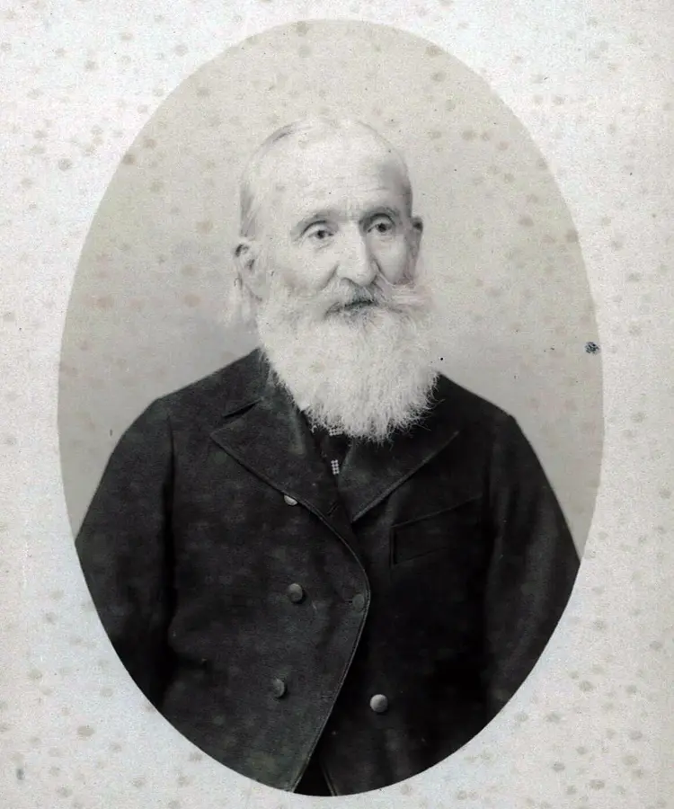 Johann Ludwig Schneller kam 1820 im Alb-Dorf Erpfingen zur Welt und starb 1896 in Jerusalem.