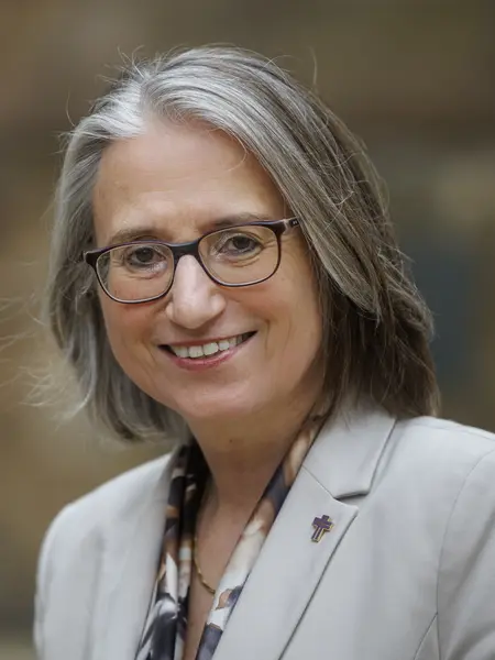 Prof. Dr. Annette Noller, Oberkirchenrätin und Vorstandsvorsitzende des Diakonischen Werks Württemberg Oberkirchenrätin Dr. Annette Noller