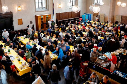 Vesperkirchen-Saison 2025/26 gestartet