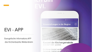 Die EVI-App des Kirchenbezirks Weikersheim  - Präsentation beim Forum Digitalisierung am 9. Februar 2023