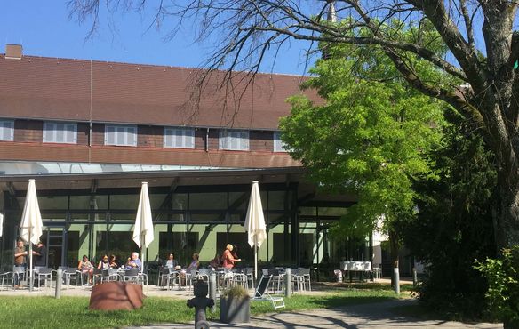 Die Evangelische Akademie Bad Boll ist Tagungsort der deutschen Regionalbischöfe.