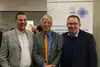 Pétur Thorsteinsson (rechts) und die früheren Geschäftsführer des GAW Württemberg Michael Proß (links) und Ulrich Hirsch (Mitte)