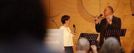 Christiane Mörk und Rainer Köpf