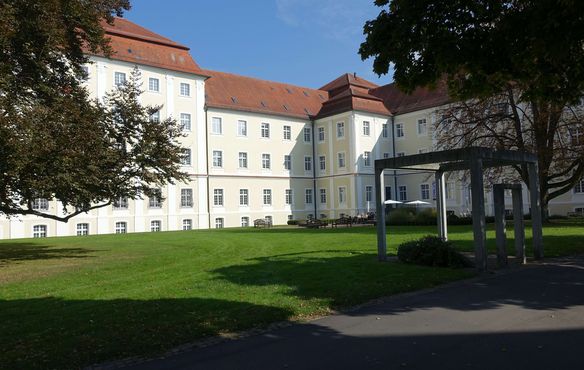 Das frühere Kloster in Bad Schussenried.