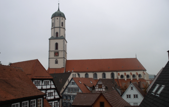 St. Martin in Biberach ist eine der seltenen Simultankirchen: Sie gehört den Gemeinden beider Konfessionen. 