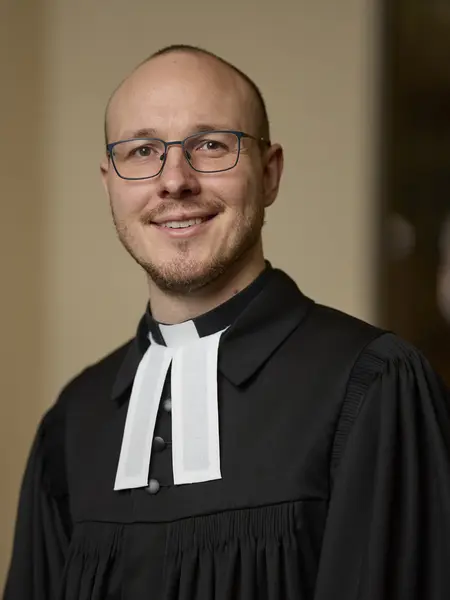 Pfarrer Lorenz Walch, Ordinationsfeier in der Stiftskirche Stuttgart in Februar 2025