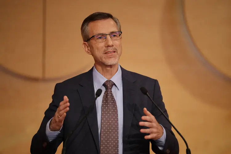 Dr. Friedmann Eißler, Islambeauftragter der Landeskirchen in Württemberg und Baden Herbsttagung der württembergischen evangelischen Landessynode im Hospitalhof.