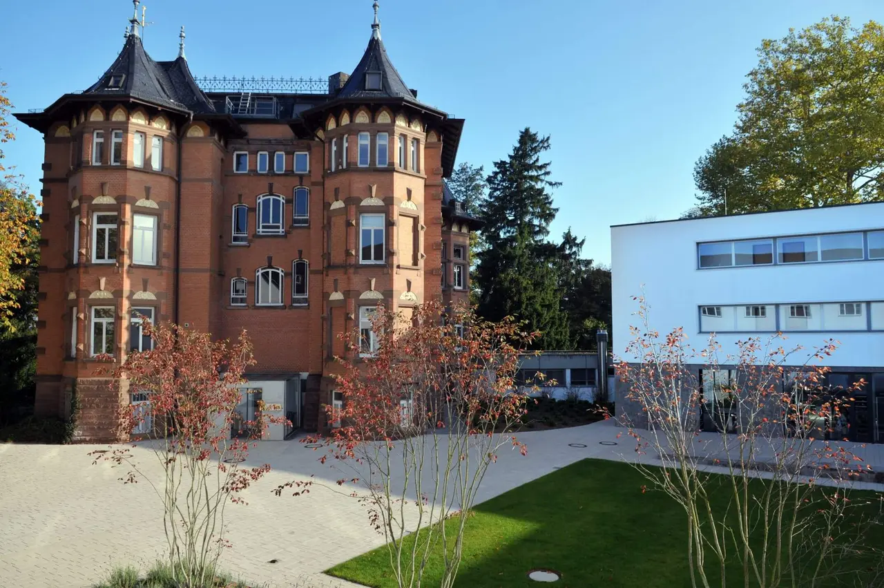 Bad Boll Villa Südflügel Evangelische Akademie Bad Boll