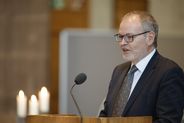 Stefan Werner Grußwort zu Landesbischof Ernst-Wilhelm Gohls 60. Geburtstag Leonhardskirche Stuttgart