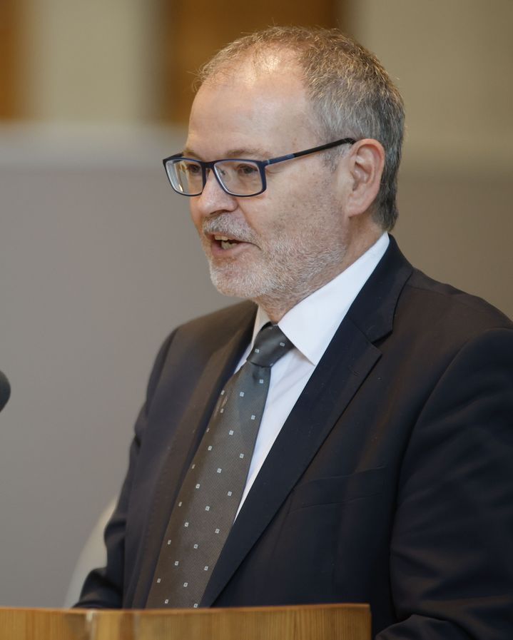 Stefan Werner Grußwort zu Landesbischof Ernst-Wilhelm Gohls 60. Geburtstag Leonhardskirche Stuttgart