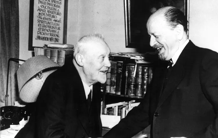 Theophil Wurm und Otto Dibelius 