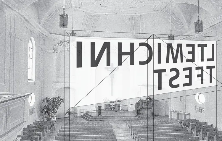 "HALTEMICH", Siegerprojekt von Daniel Rode, Träger des 5. Kunstpreises der Landeskirche 2026 "HALTEMICH", Siegerprojekt von Daniel Rode, Träger des 5. Kunstpreises der Landeskirche 2026