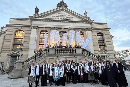 Die Unterzeichnung der überarbeiteten Charta Oecumenica fand im Französischen Dom statt.