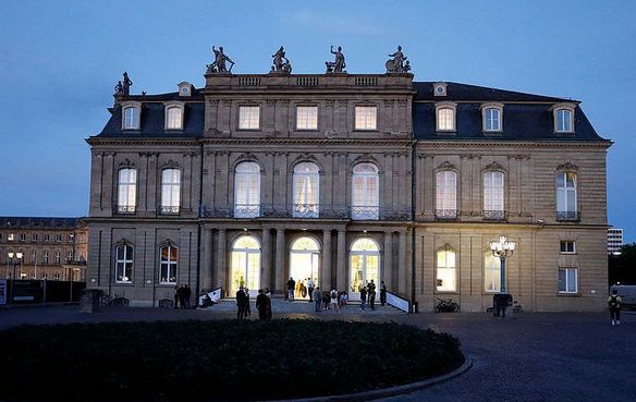 Die Preisverleihung fand im Neuen Schloss in Stuttgart statt.