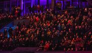 1. Stuttgarter Weihnachtssingen 2019: Atmosphäre im GAZi-Stadion